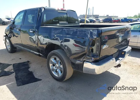 2016 Ram 1500 Big Horn z USA, uszkodzony, nr VIN 1C6RR7LG4GS114300